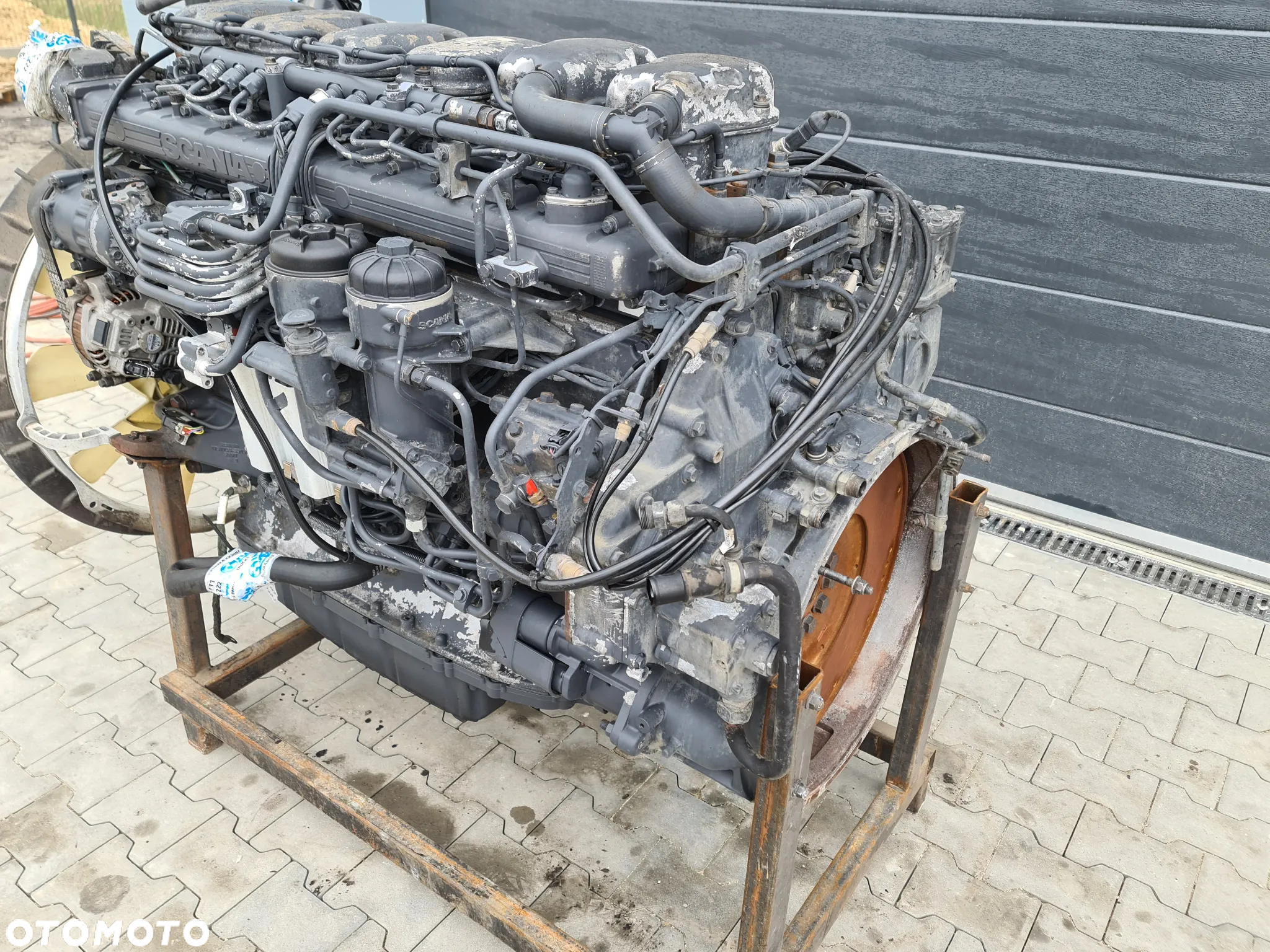 SILNIK KOMPLETNY SCANIA DC13 147 L01 450KM 2016 EURO 6 - 3