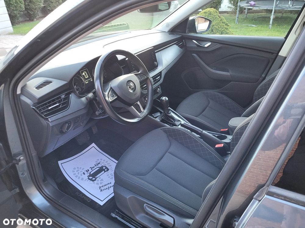 Skoda Kamiq 1.0 TSI Style DSG - 24