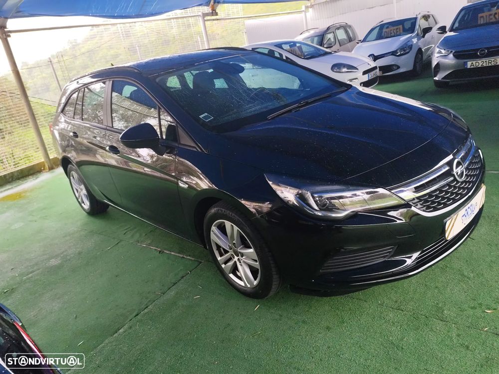 Opel Astra Sports Tourer 1.6 CDTI Business Edition S/S - 10