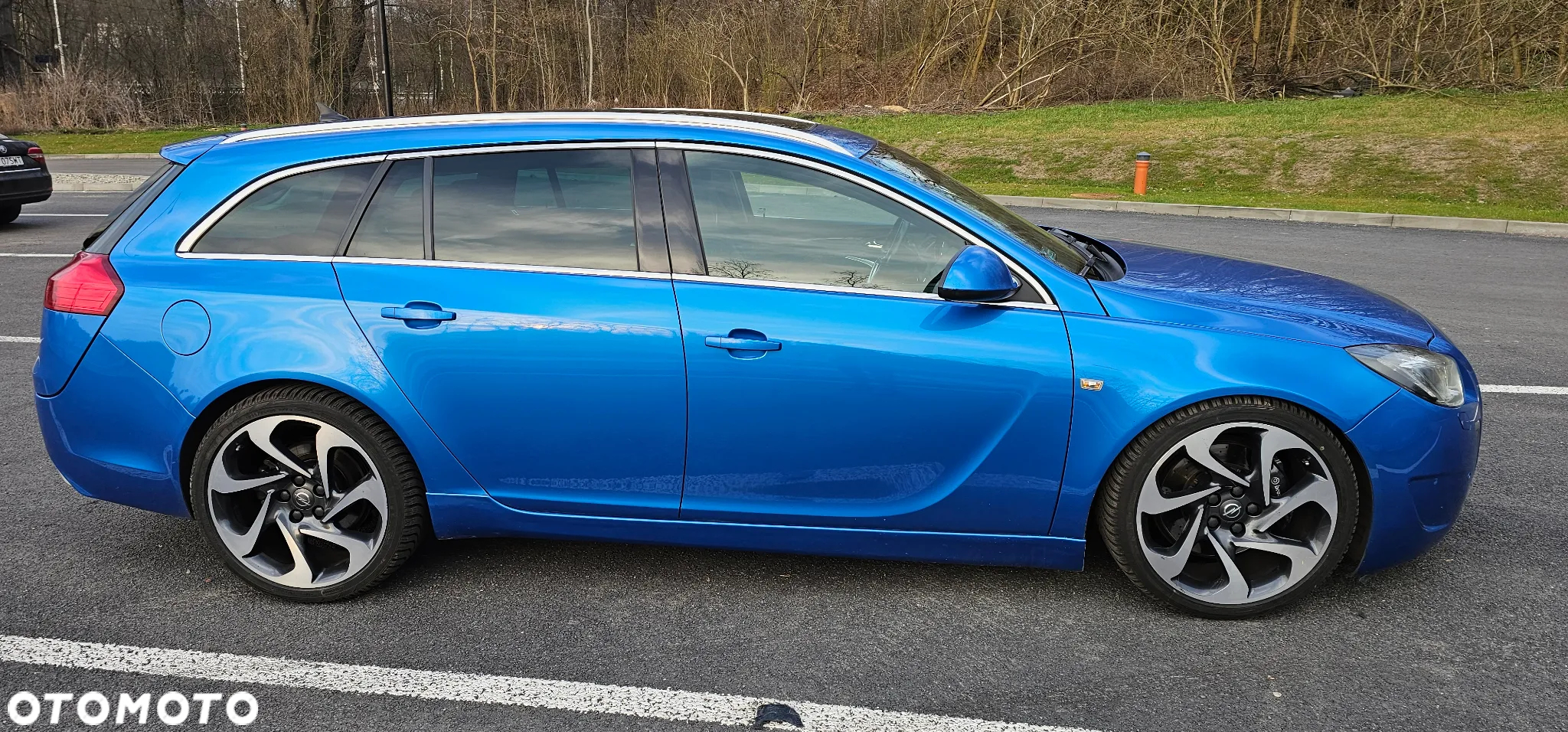 Opel Insignia 2.8 V6 Turbo 4x4 Sports Tourer OPC - 9