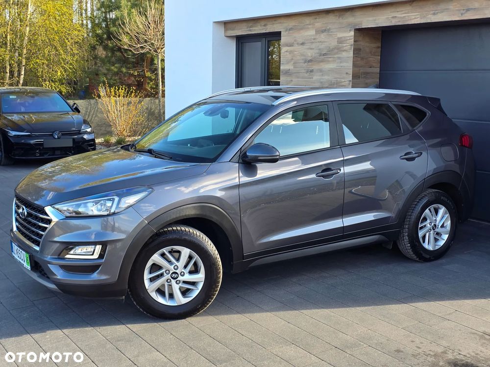 Hyundai Tucson 1.6 CRDi 48V Comfort 2WD DCT - 18