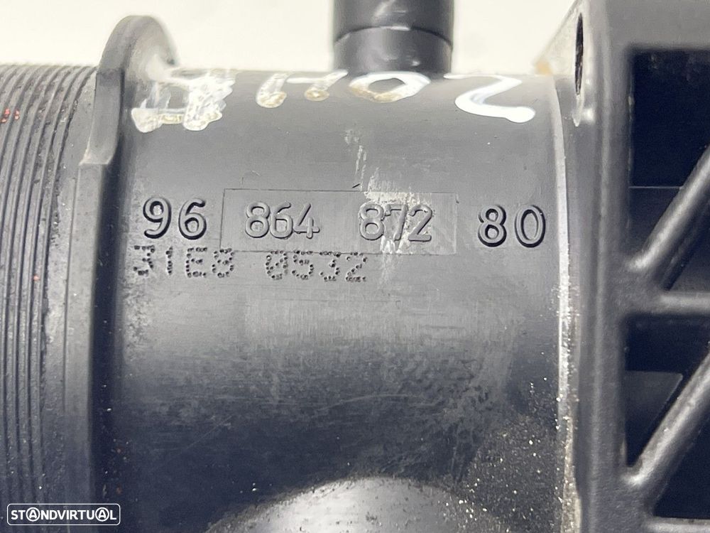 Borboleta de aceleração FORD FOCUS II 1.6 TDCi REF. 9686487280 MOTOR HHDA/9H02 - 4