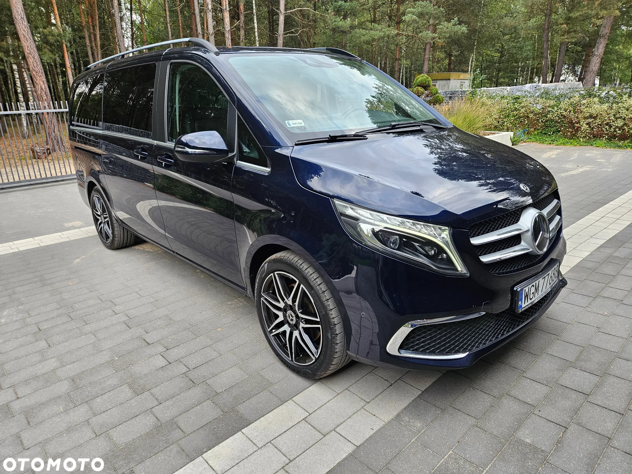Mercedes-Benz Klasa V 250 d 4-Matic Avantgarde 9G-Tronic (d³ugi) - 7