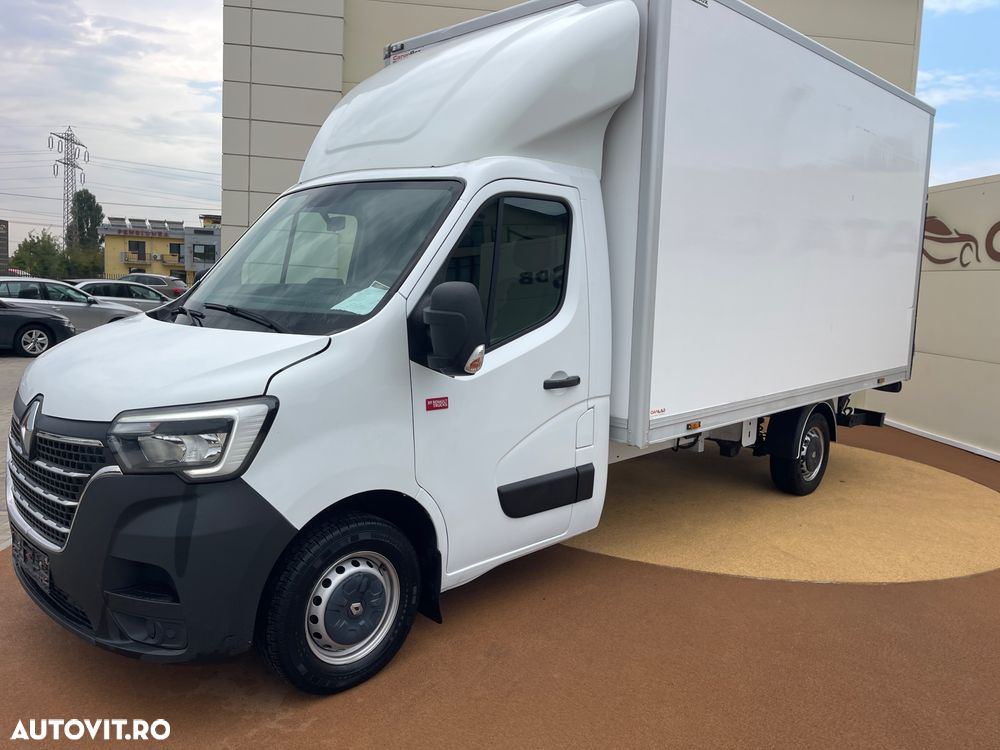 Renault Master DCI165  KOFFER  LIFT - 9