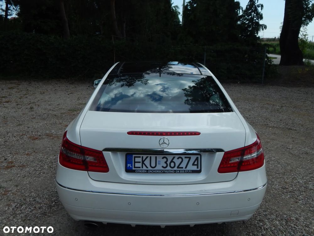 Mercedes-Benz Klasa E 220 CDI BlueEff - 6