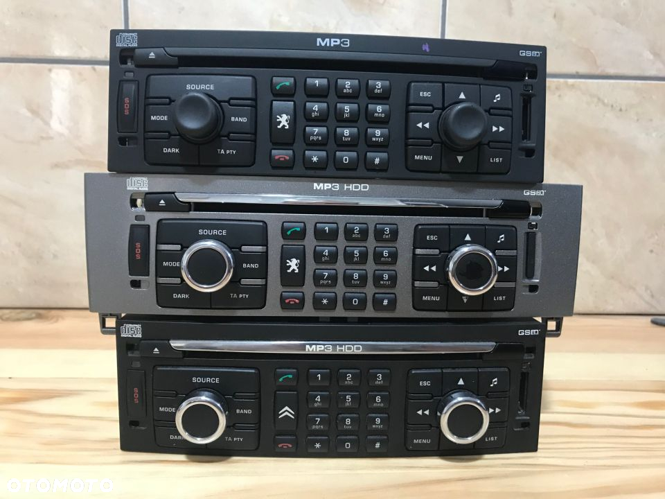 PEUGEOT CITROEN 9673539180 WYŚWIETLACZ EKRAN MONITOR - 4