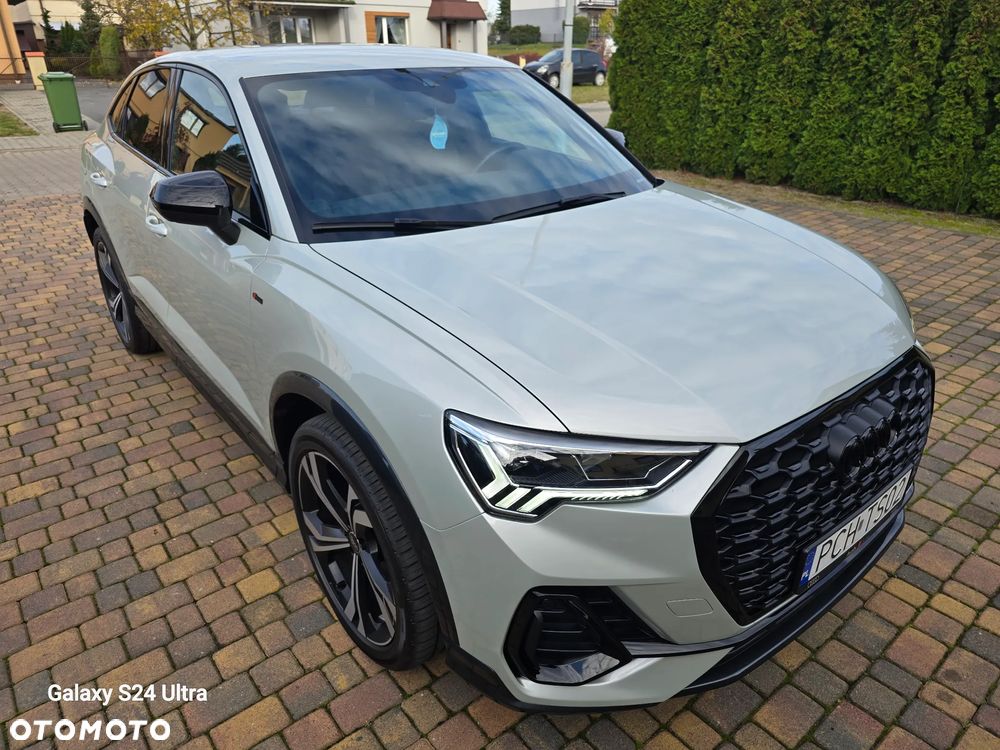 Audi Q3 Sportback 35 TDI S-Line S tronic - 4