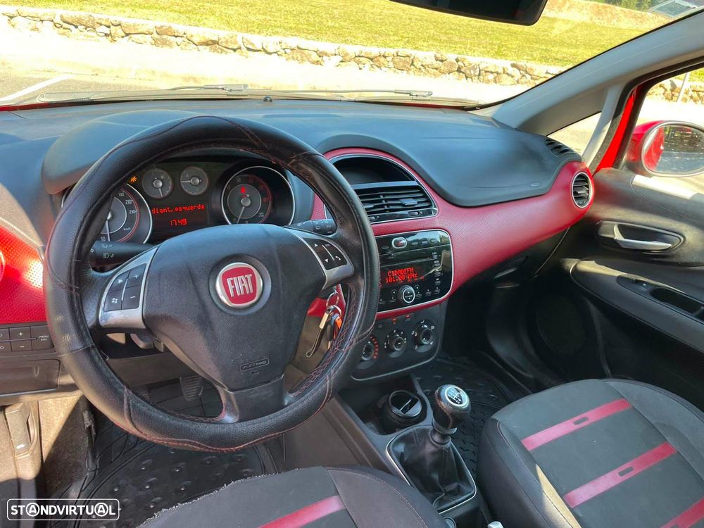 Fiat Punto Evo 1.2 Dynamic Style - 5