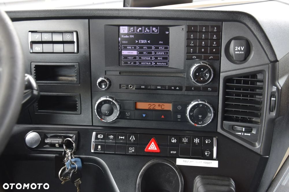 Mercedes-Benz ACTROS 1848 / EURO 6 / TEMPOMAT / KLIMATYZACJA / SERWISOWANY / SPROWADZONY - 29