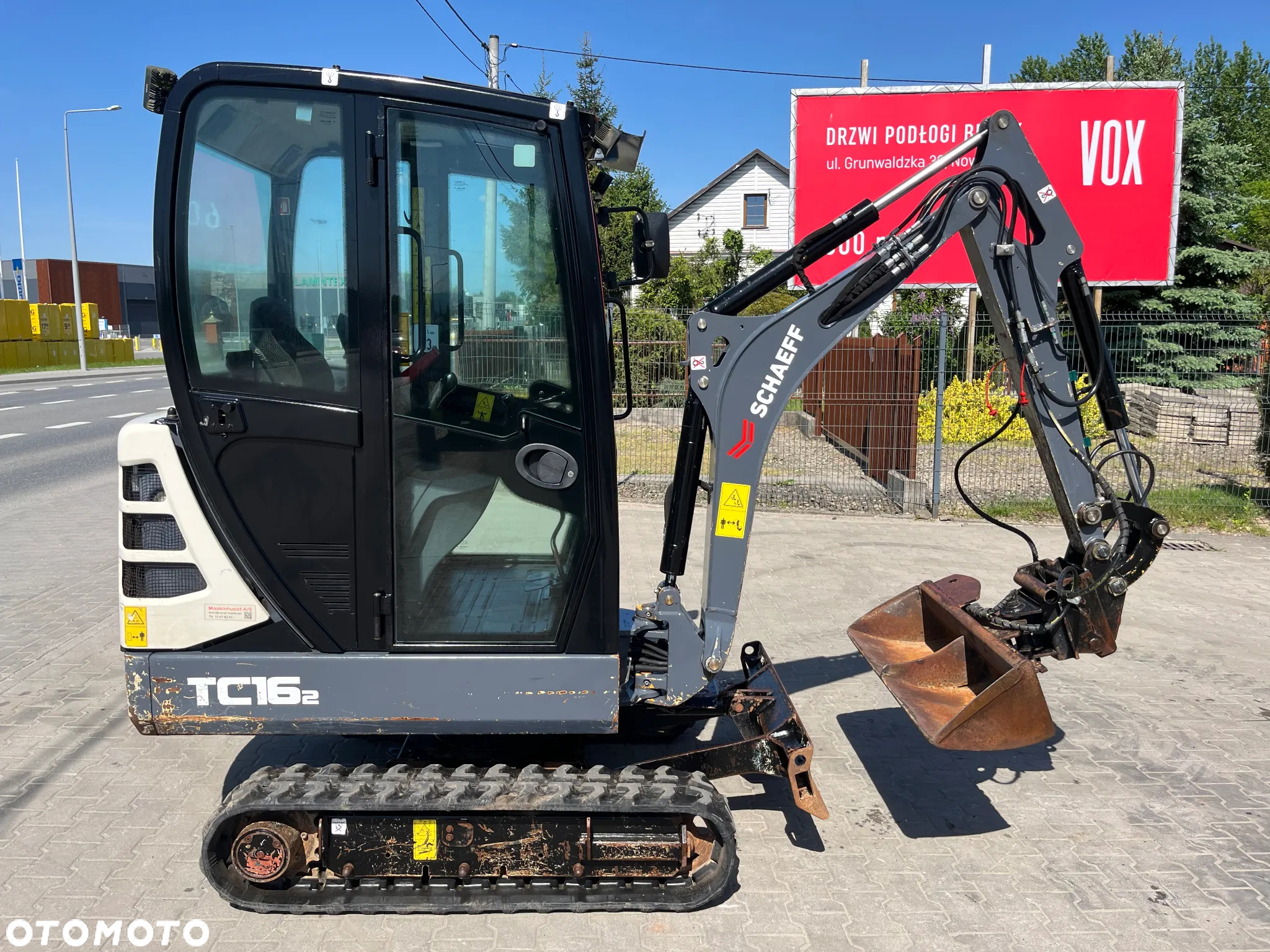 Schaeff TC 16 - 4