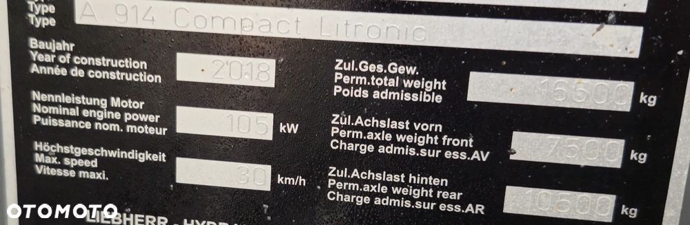 Liebherr A 914 Compact - 40