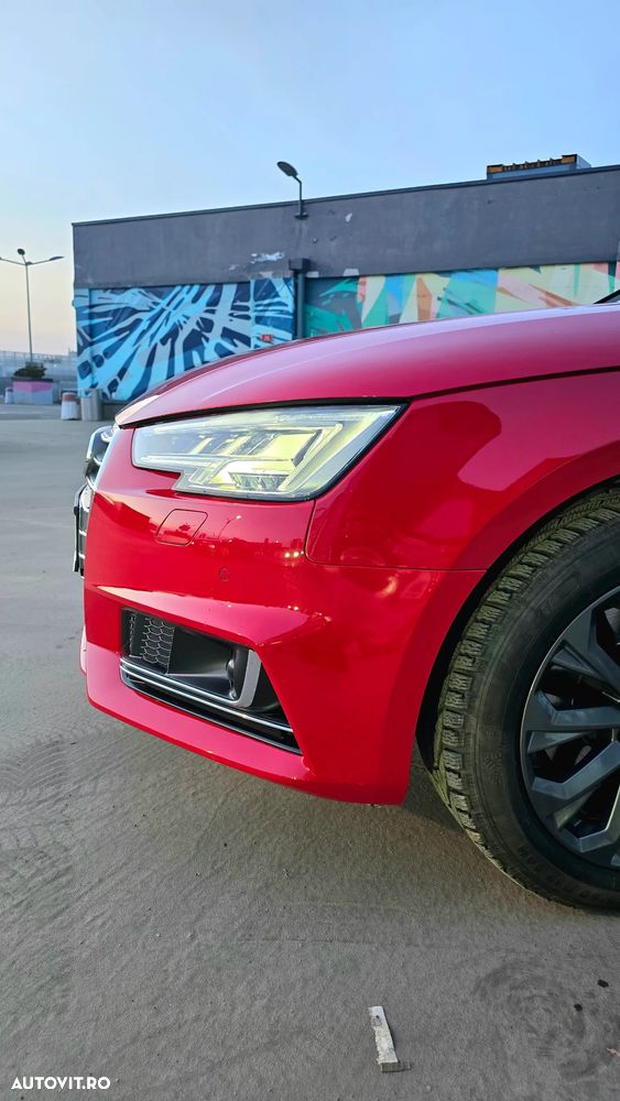 Audi A4 2.0 TDI DPF clean multitronic S line Sportpaket - 5