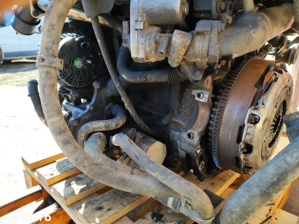 Silnik kompletny 2.2 HDI 120KM EURO 4 4HU 4HV do Fiat Ducato III Peugeot Boxer Citroen Jumper II 06-11r kompletny na chodzie Film z pracą - 11