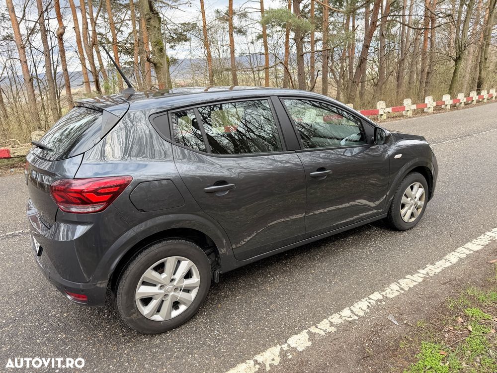 Dacia Sandero TCe 90 MT5 Journey - 7