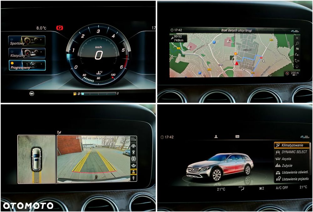 Mercedes-Benz Klasa E 220 d 4Matic All-Terrain 9G-TRONIC Avantgarde - 31