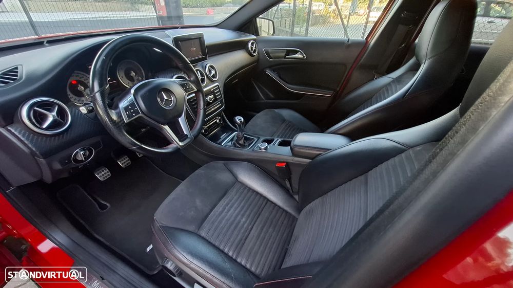 Mercedes-Benz A 180 CDI AMG Line - 21