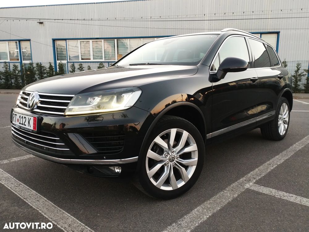 Volkswagen Touareg 3.0 V6 TDI SCR Blue Motion DPF Automatik Terrain Tech Executive Edition - 11