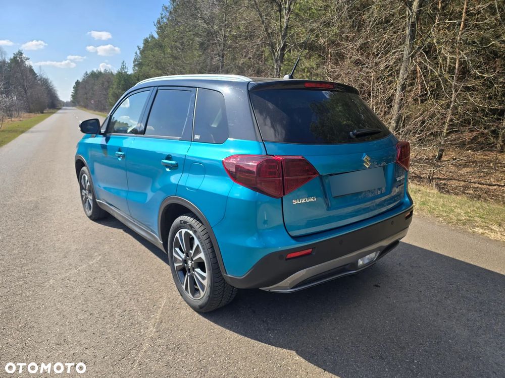 Suzuki Vitara 1.5 Strong Hybrid Elegance 2WD AGS - 6