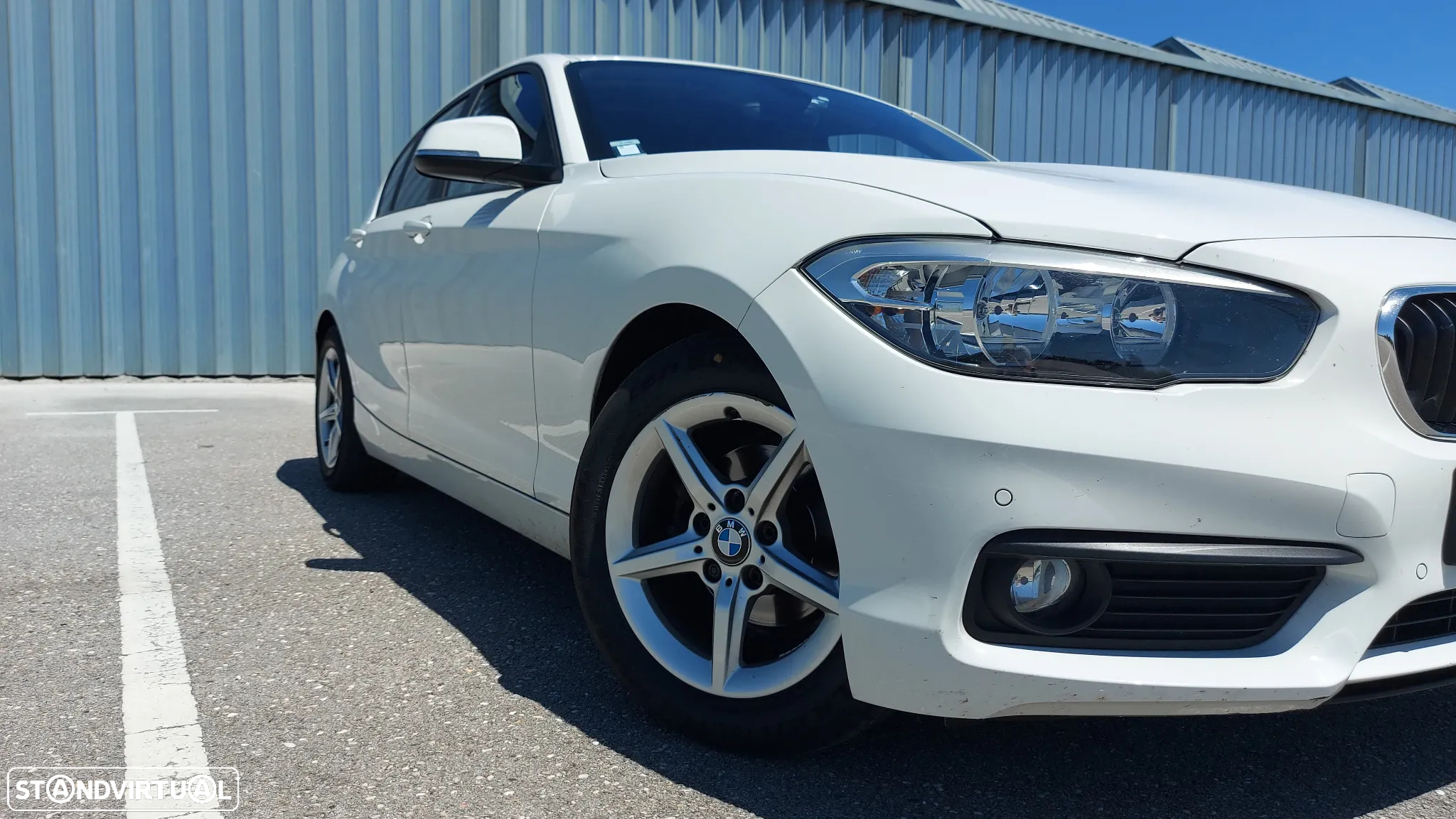 BMW 116 d EDynamics Advantage - 9