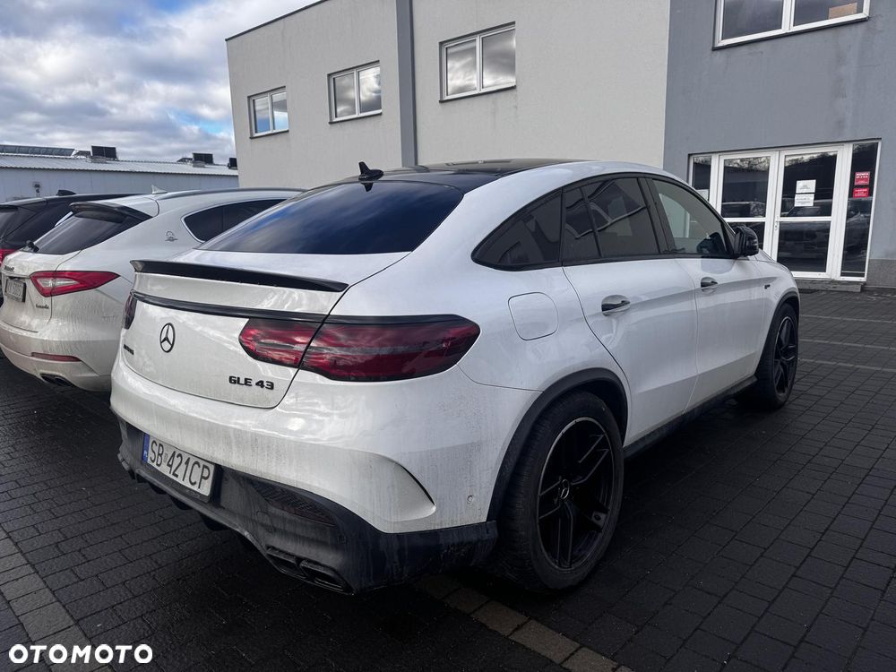 Mercedes-Benz GLE AMG 43 4-Matic - 3