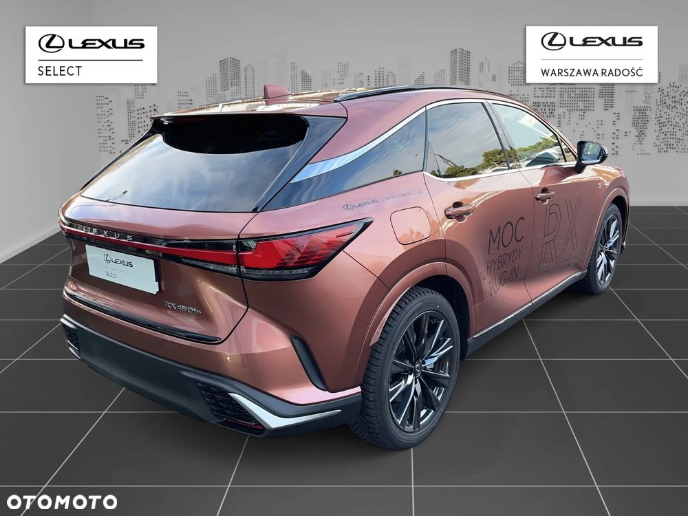 Lexus RX 450h+ F Sport Design - 3