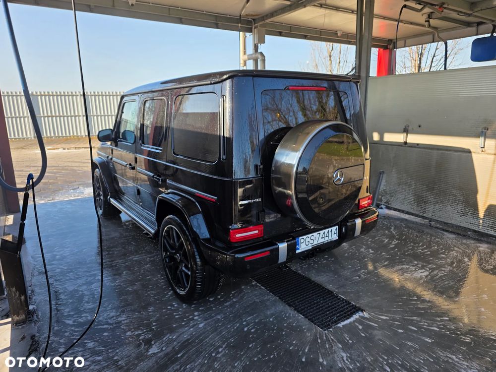 Mercedes-Benz Klasa G - 18