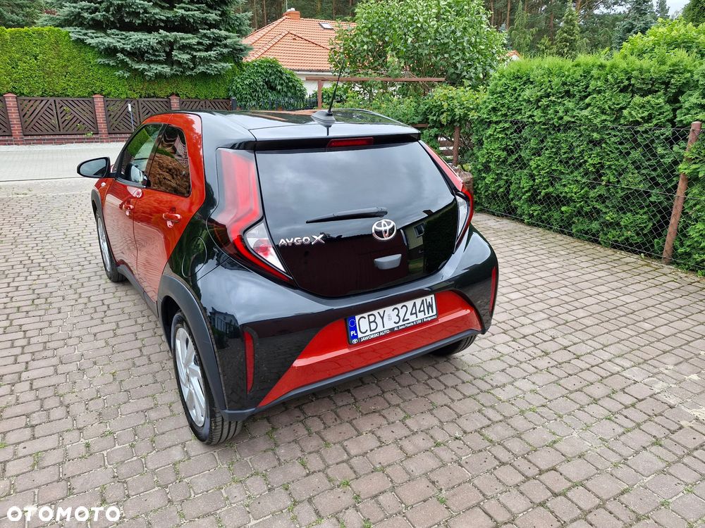 Toyota Aygo X 1.0 VVT-i Style - 4