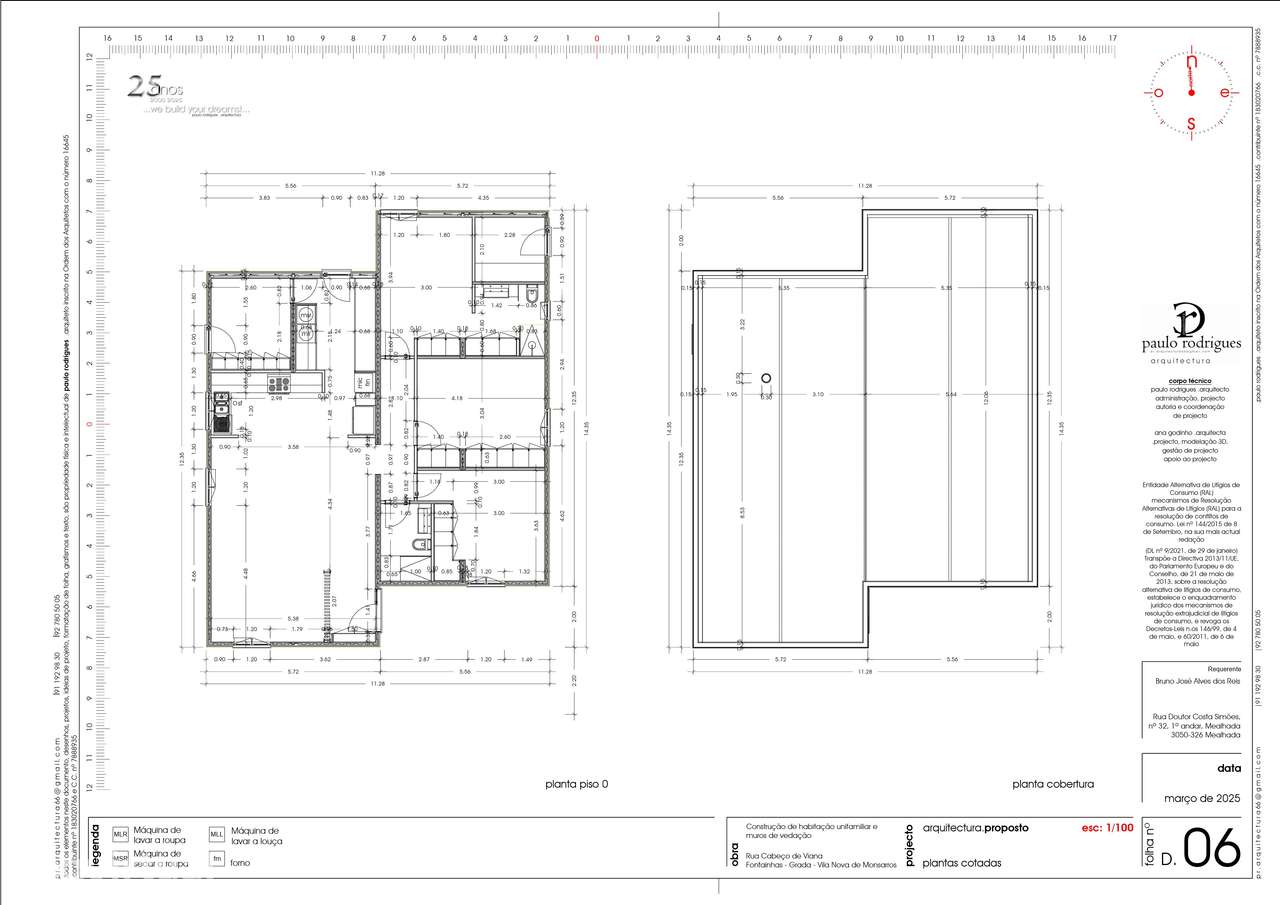 Terreno com projeto aprovado - Grande imagem: 5/6