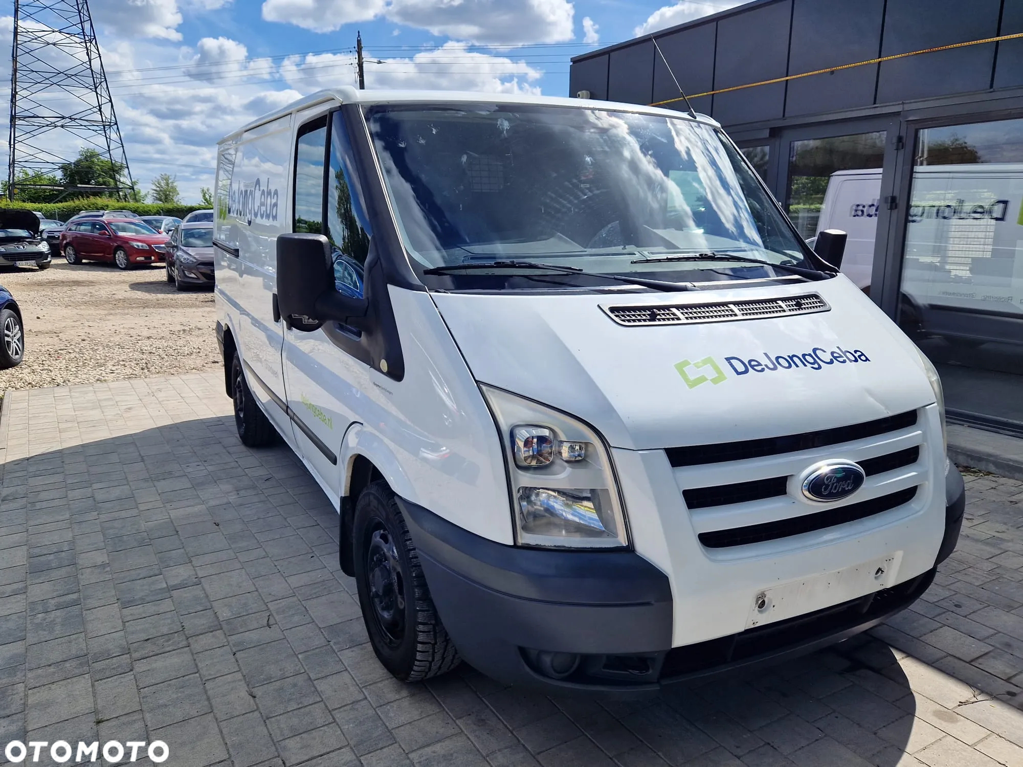 Ford Transit 2.2 Diesel Klimatyzacja Elektryczne Szyby Radio CD Opłacony - 3