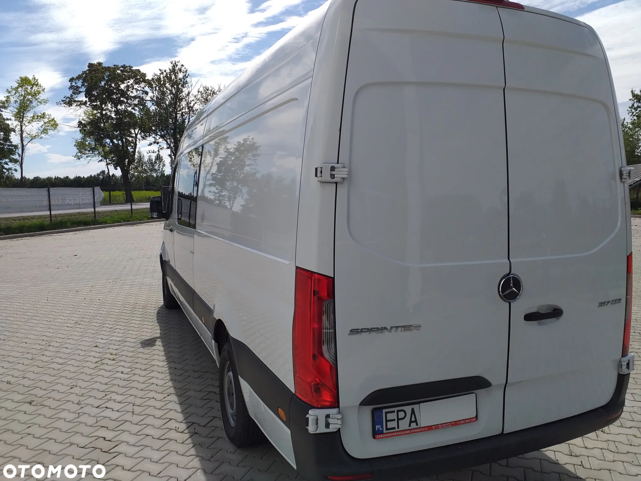 Mercedes-Benz SPRINTER 317 CDI MAXI BRYGADÓWKA 9 OSÓB OBROTOWE FOTELE NR.54 - 27