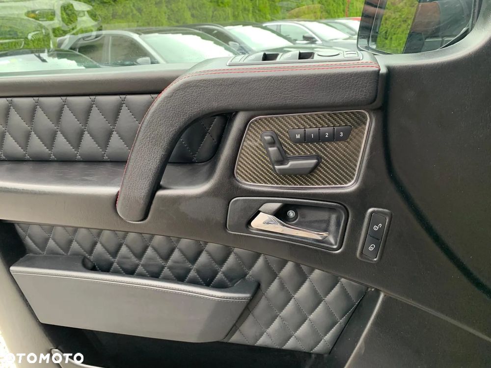 Mercedes-Benz Klasa G AMG 63 AMG SPEEDSHIFT 7G-TRONIC Edition 463 - 19
