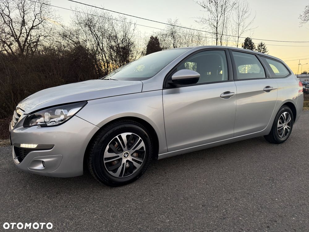Peugeot 308 1.6 BlueHDi Active S&S - 4