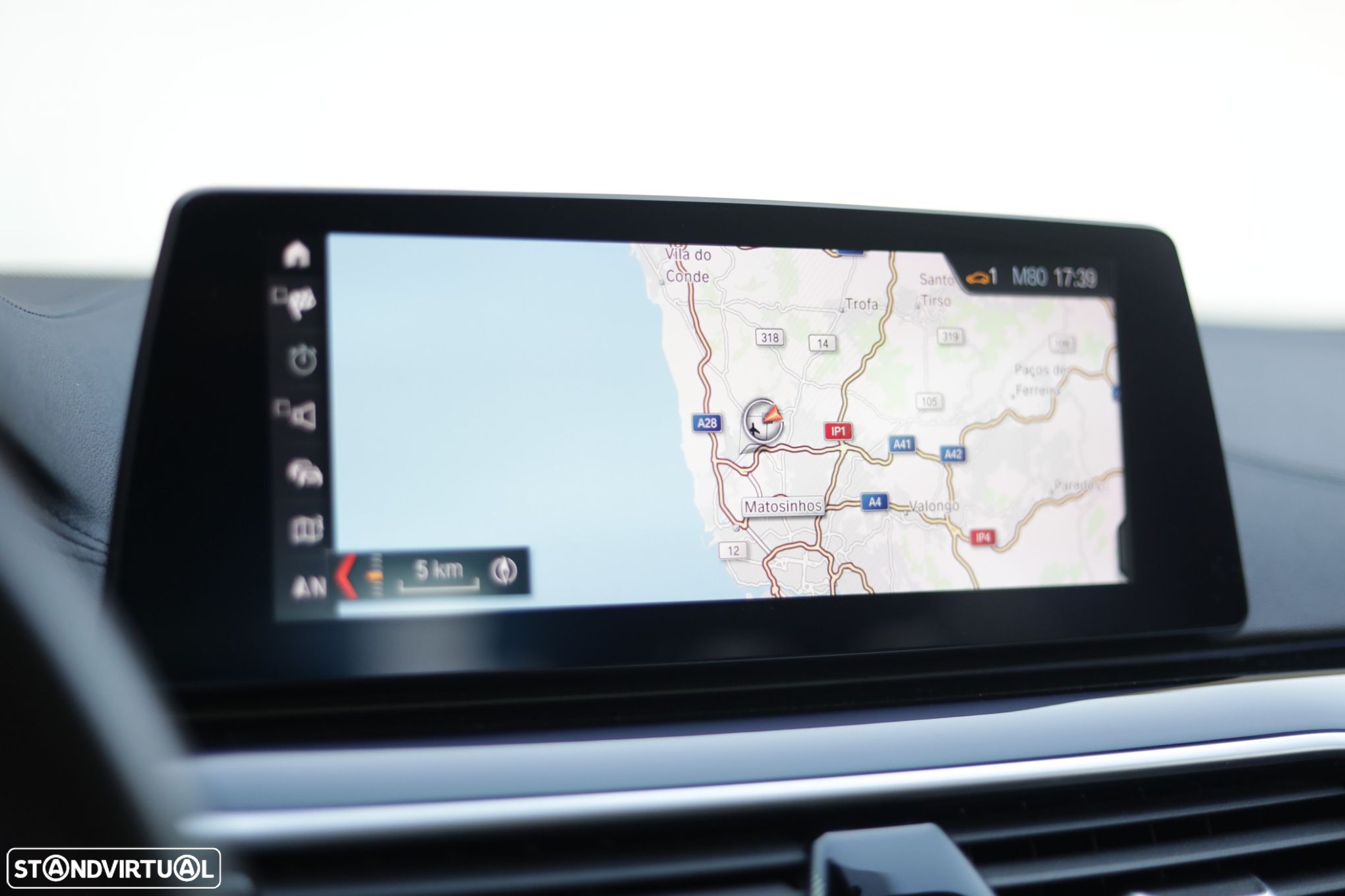 BMW 520 d Line Luxury Auto - 11