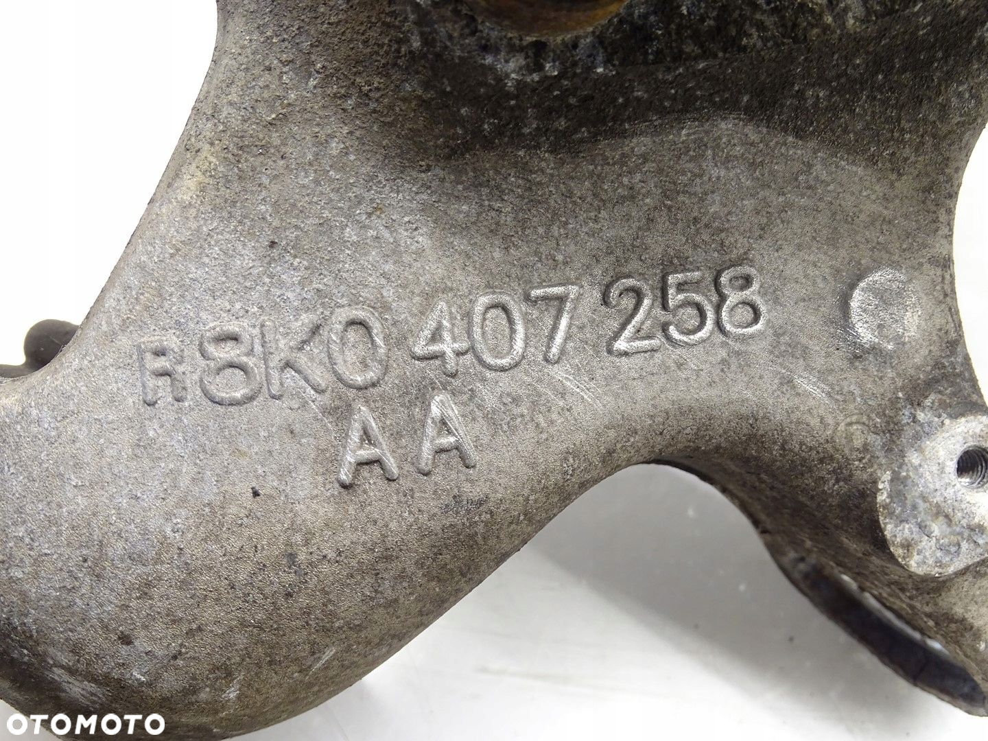 ZWROTNICA PRAWY PRZÓD AUDI A4 B8 A5 8T A6 C7 A7 4G 4G0407242D 8K0407258AA - 9