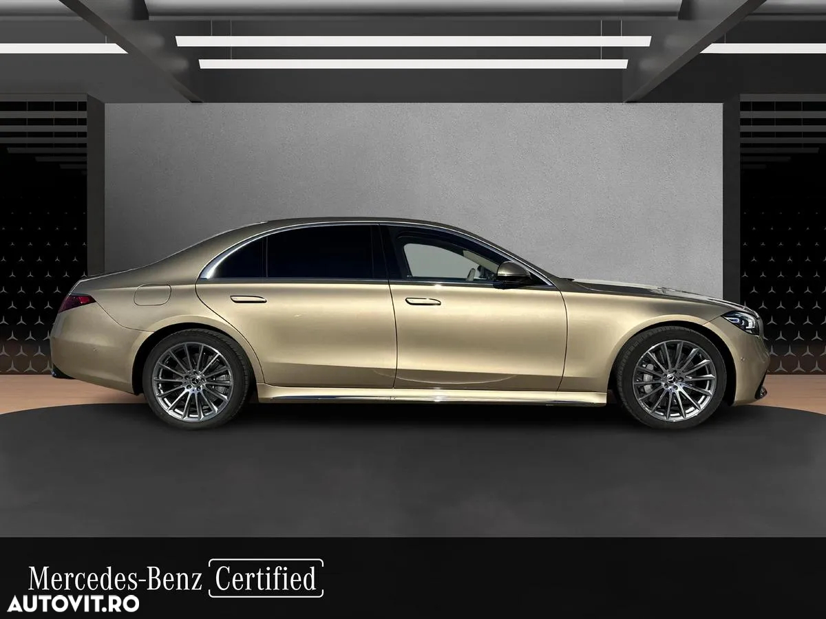 Mercedes-Benz S 400 d 4MATIC Long Aut - 10