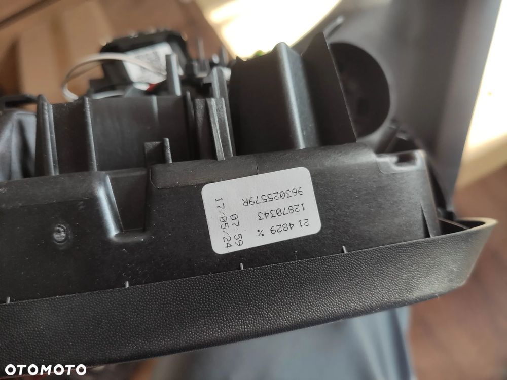 Lusterko Lewe Korpus Renault ZOE II Lift 19- 10 pin nowe - 7