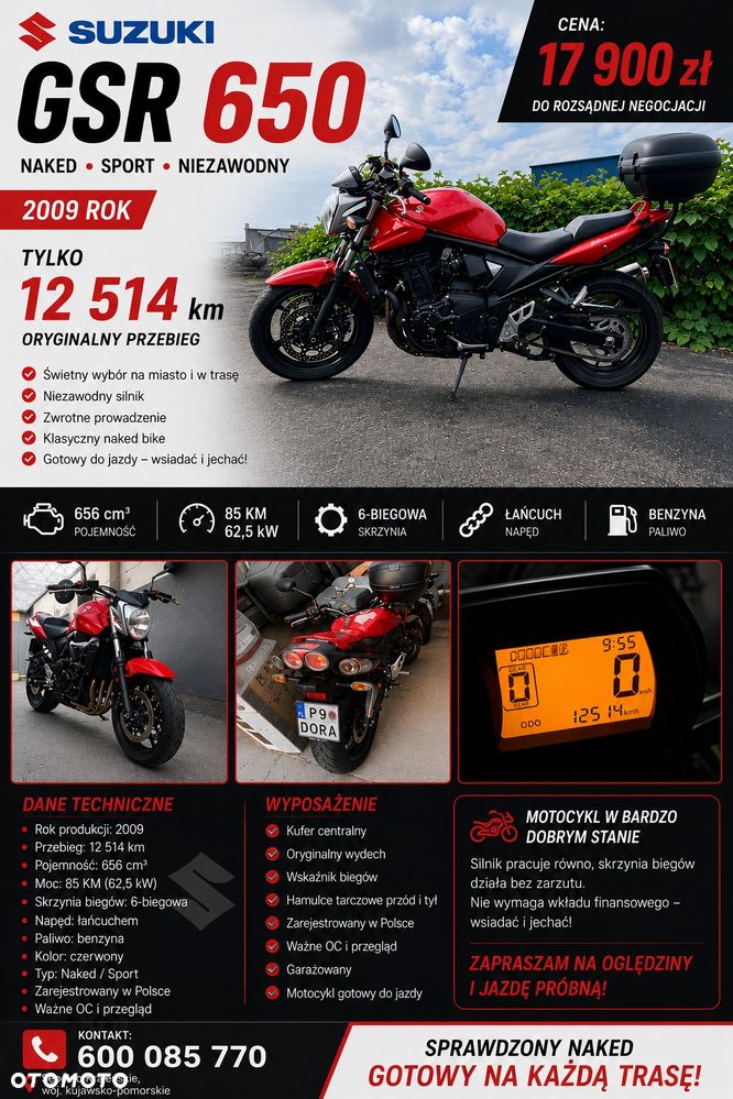 Suzuki GSR - 2