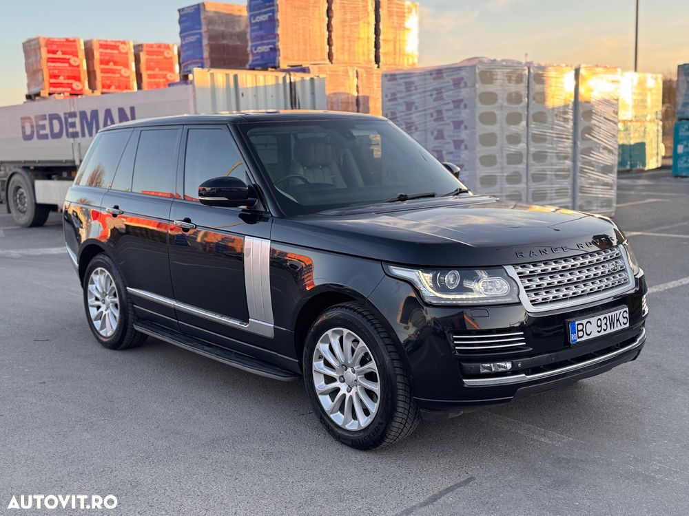 Land Rover Range Rover 3.0 I TDV6 Autobiography Black - 1