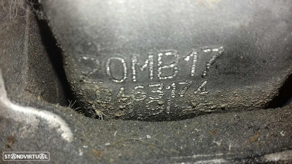 CAIXA VELOCIDADES PEUGEOT 407 SW 2006 -20MB17 - 3