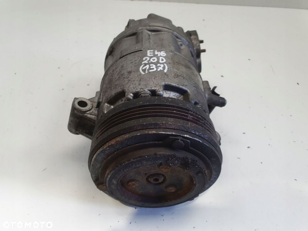 SPRĘŻARKA KLIMATYZACJI BMW E46 2.0 D _ - 15