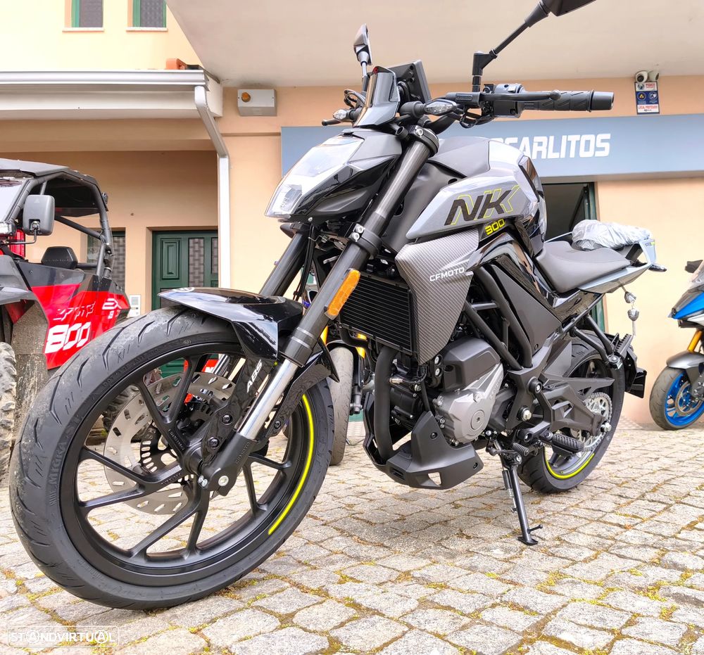 CF Moto 300NK A2 Naked CB/z/mt - 7
