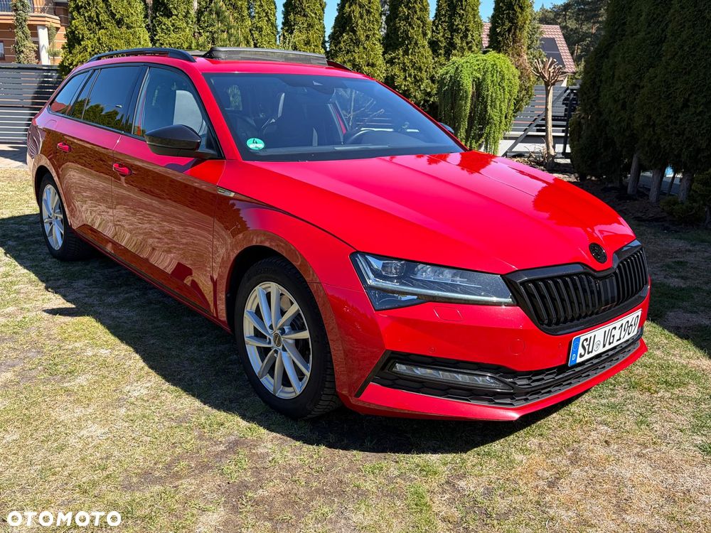 Skoda Superb 2.0 TSI 4x4 DSG Sportline - 1