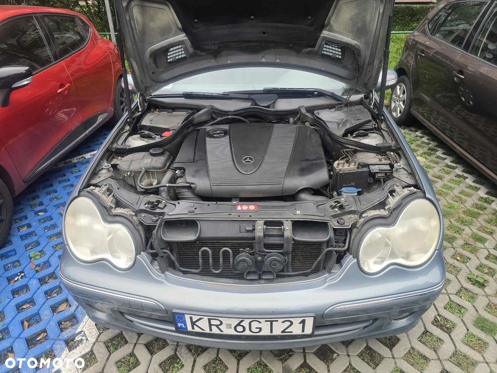 Mercedes-Benz Klasa C 200 CDI Elegance - 12