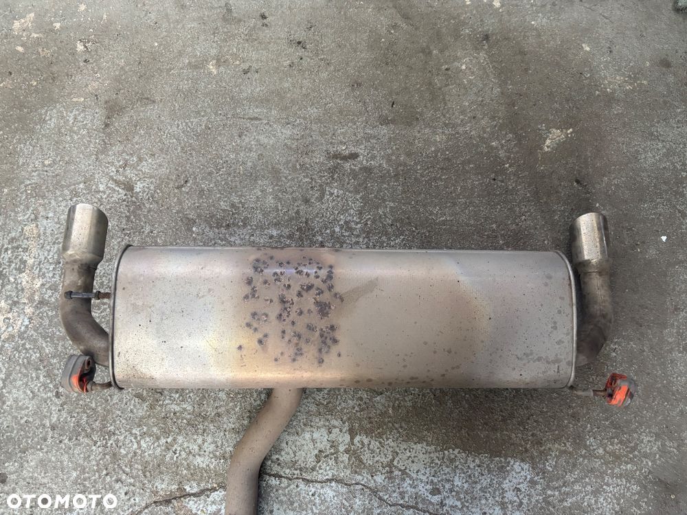 RANGE ROVER EVOQUE 2.2D WYDECH KONCOWY TLUMIK - 5