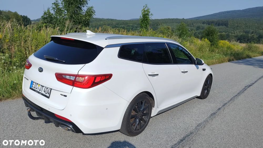 Kia Optima Sportswagon 1.7 CRDI DCT GT Line - 17