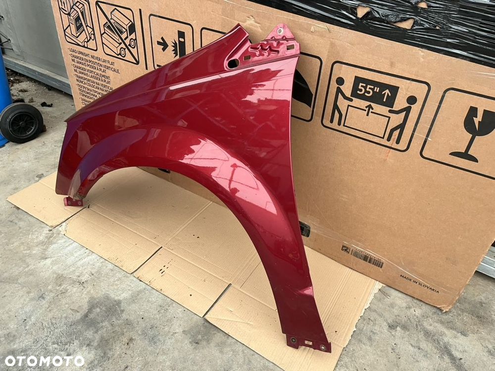 błotnik lewy dodge grand caravan - 3