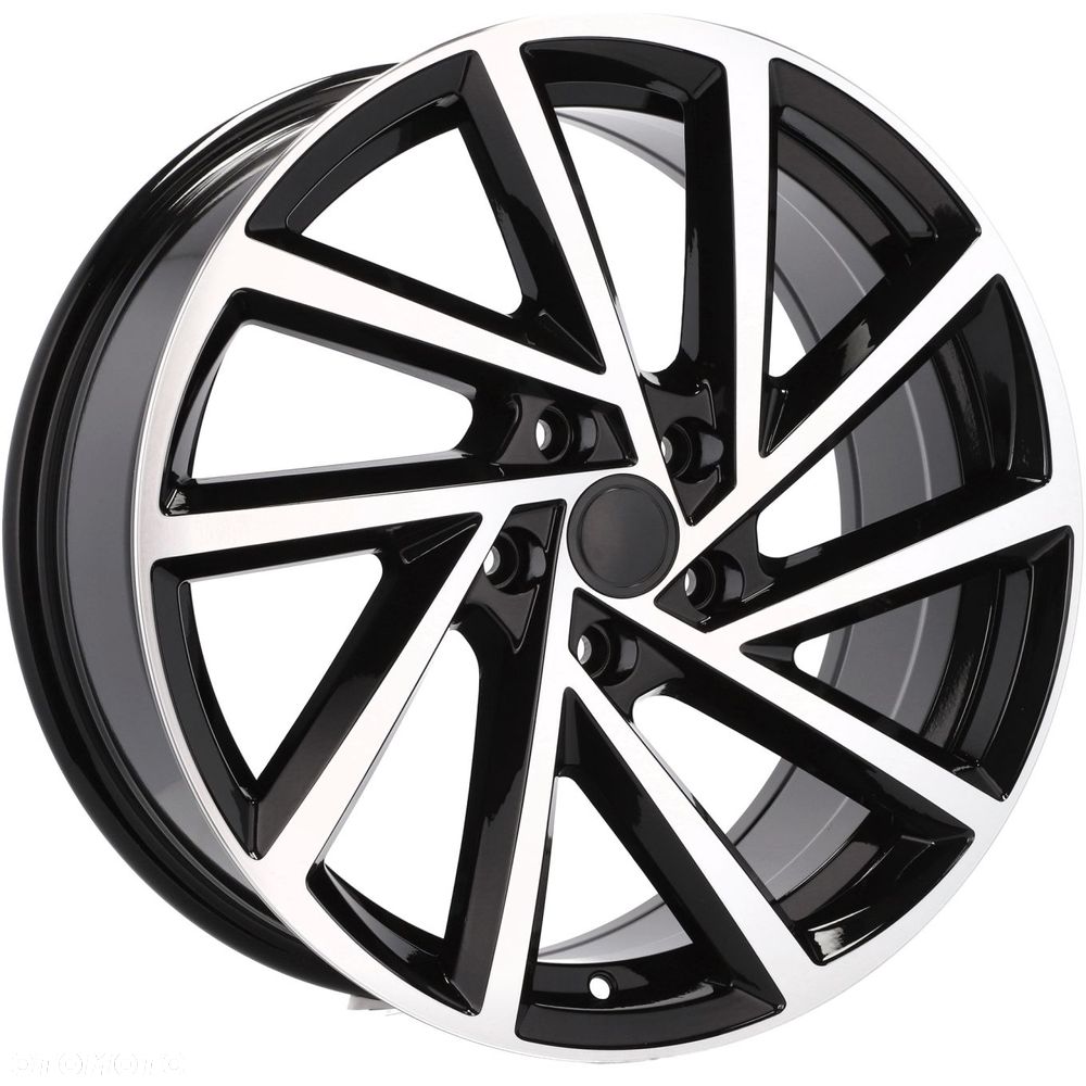 4x Felgi 16 5x112 m.in. do VW Caddy Golf Jetta EOS Passat Sharan Touran Tiguan T-ROC - B5329 - 2