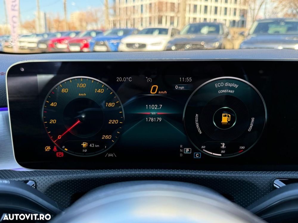 Mercedes-Benz CLA 180 d Coupe - 20