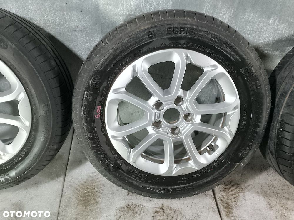 FELGI ALUMINIOWE KOMPLET 16 Z OPONAMI FIAT 500X 735624966  735651597 - 12