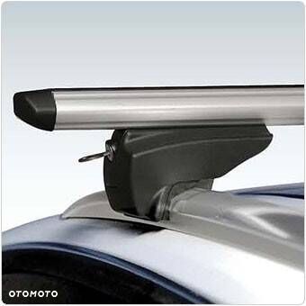 Volvo XC40 / XC60/ XC90 / V40 / V60     Bagażnik na relingi zintegrowane Aluminiowy zamykany na klucz - 1